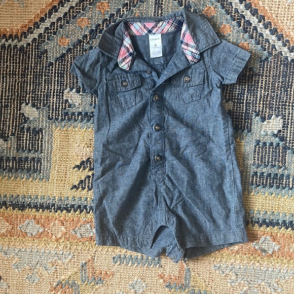 Carter's Other - Carters Jean onesie